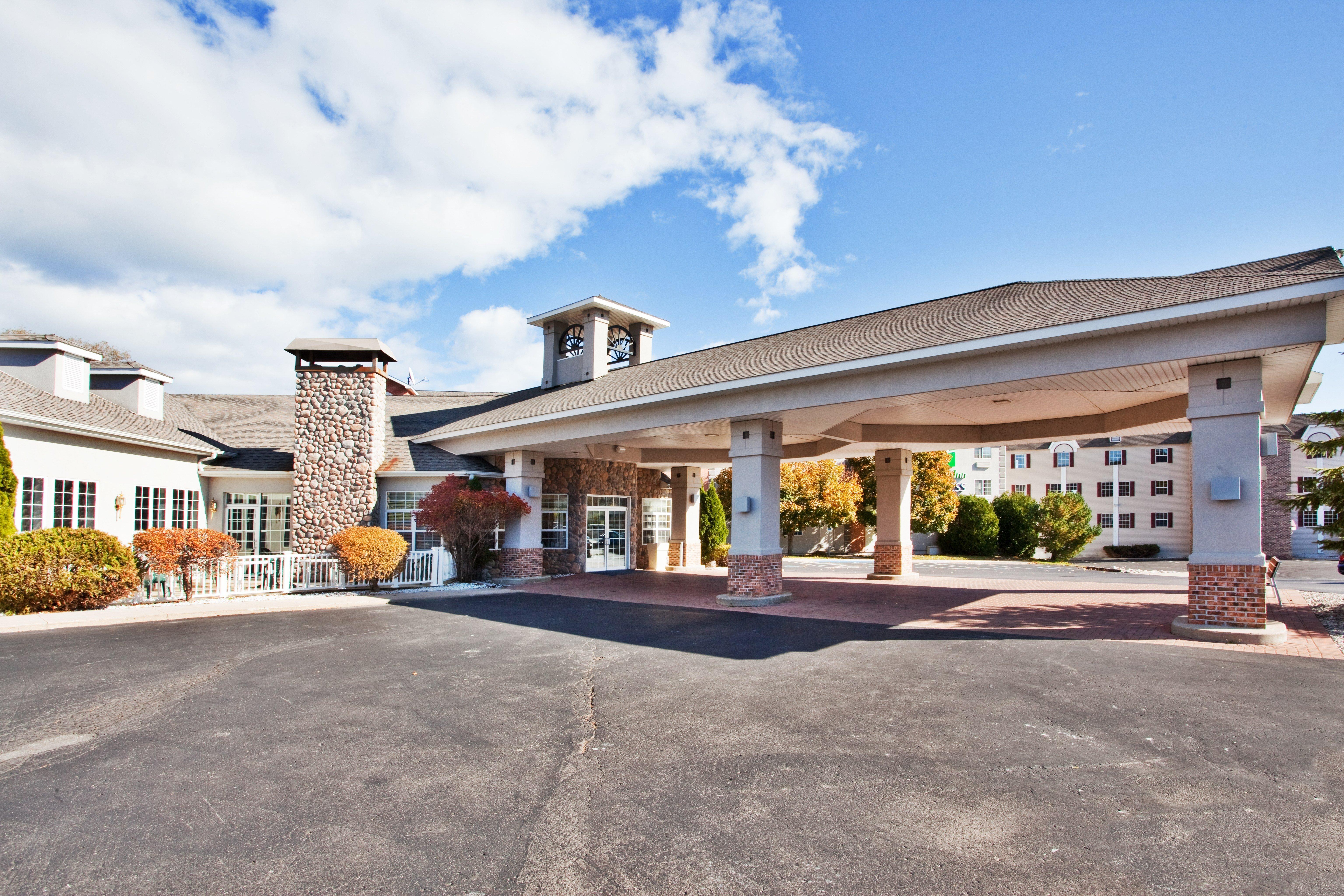 Holiday Inn Express St Ignace-Lake Central By Ihg Saint Ignace Kültér fotó