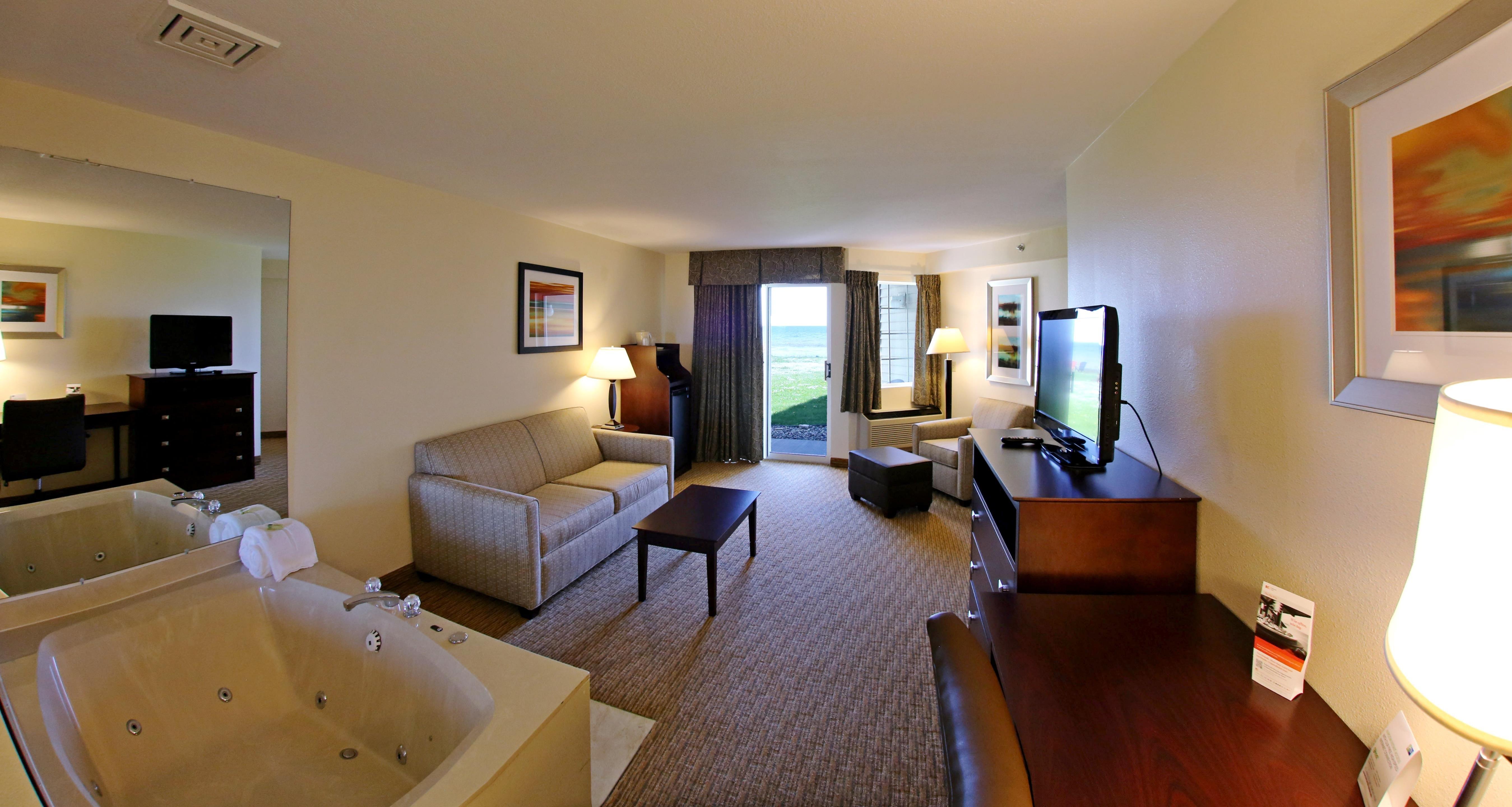 Holiday Inn Express St Ignace-Lake Central By Ihg Saint Ignace Kültér fotó