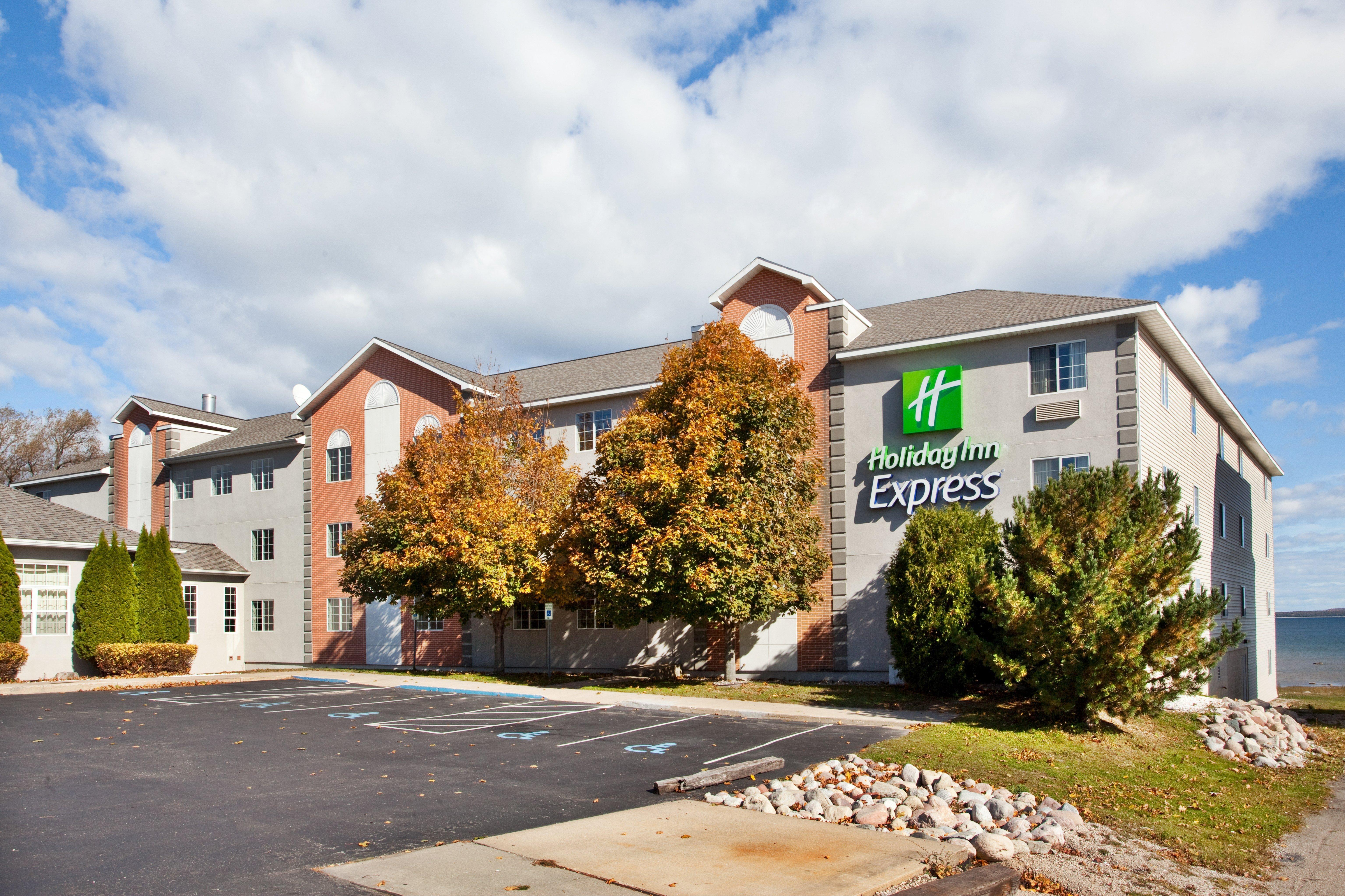Holiday Inn Express St Ignace-Lake Central By Ihg Saint Ignace Kültér fotó